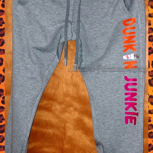 DunkinJunkie iron-on Vinyl “Decal ONLY” Shirt/SWST - Picture 6 of 15